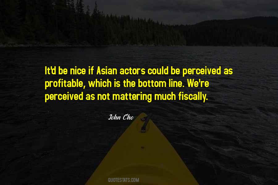 John Cho Quotes #1397357