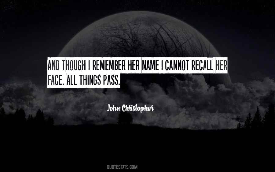 John Christopher Quotes #1247890