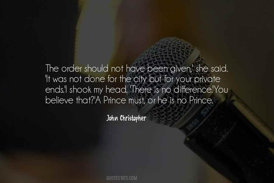 John Christopher Quotes #1612588