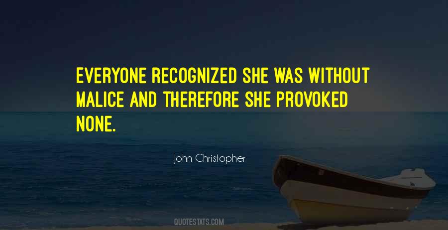 John Christopher Quotes #176491