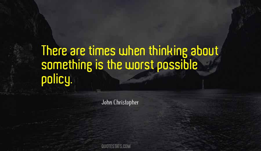 John Christopher Quotes #254823