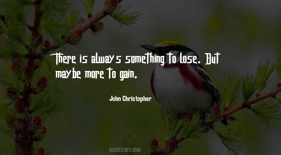 John Christopher Quotes #432482
