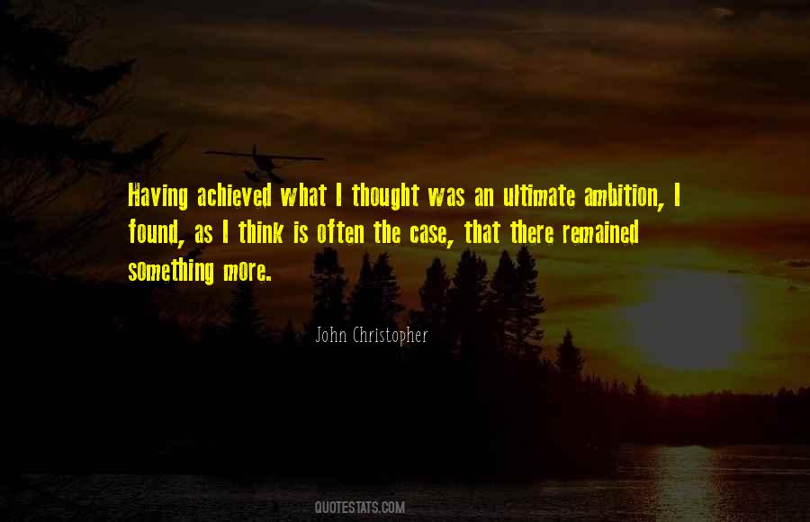 John Christopher Quotes #481477