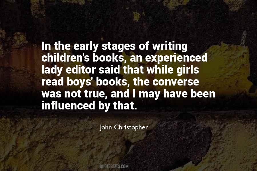 John Christopher Quotes #582960