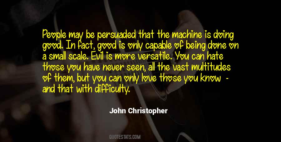 John Christopher Quotes #646901