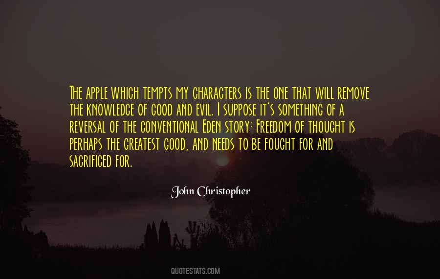 John Christopher Quotes #841011