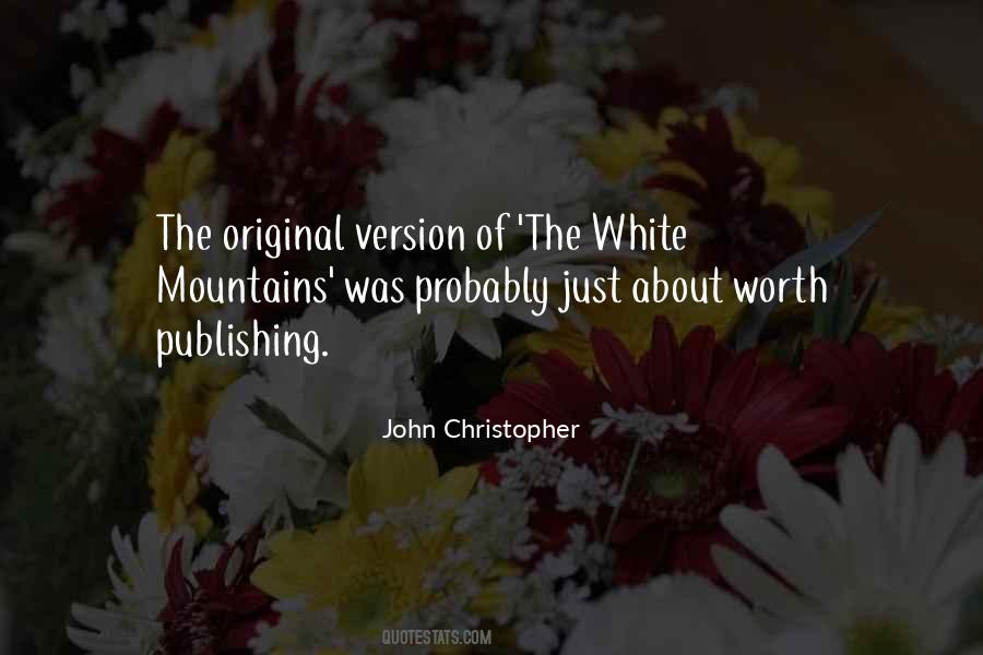 John Christopher Quotes #970842