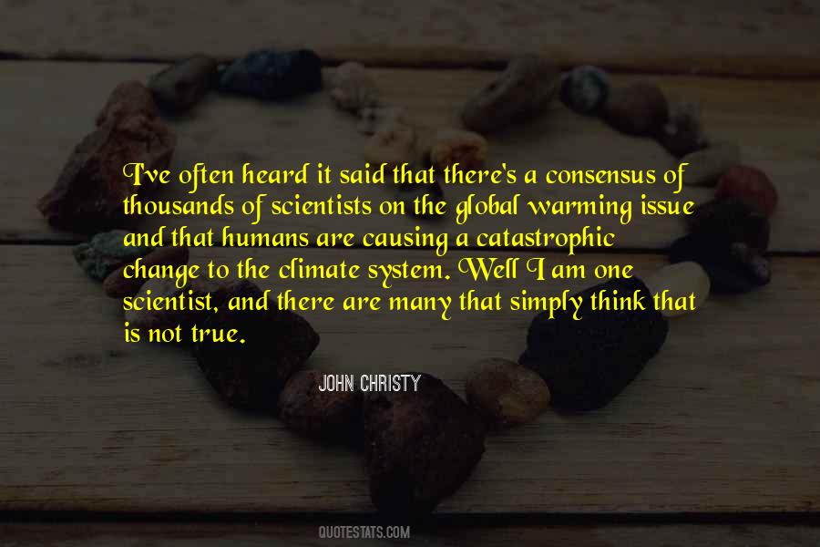 John Christy Quotes #1828612