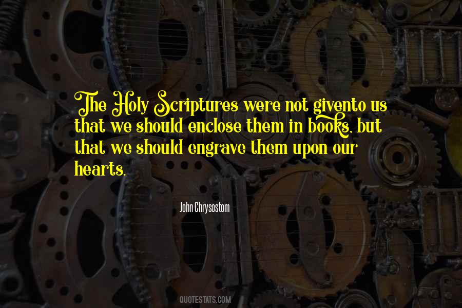 John Chrysostom Quotes #1307149