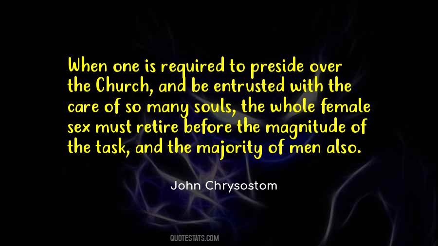 John Chrysostom Quotes #636599