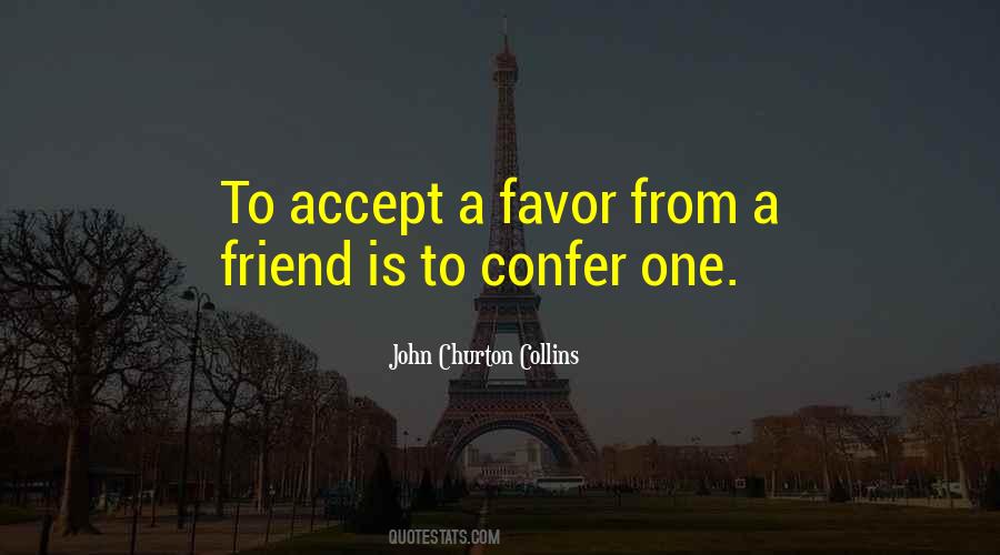 John Churton Collins Quotes #1784766