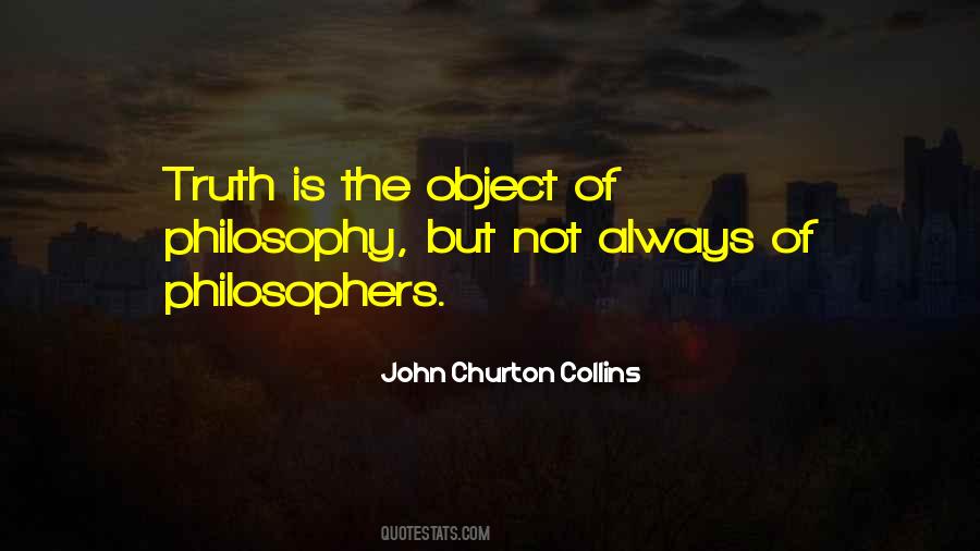 John Churton Collins Quotes #1826792
