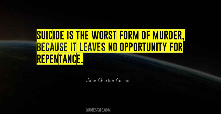 John Churton Collins Quotes #195594