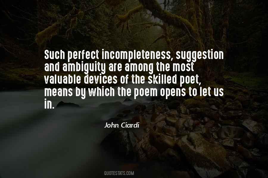 John Ciardi Quotes #1029048