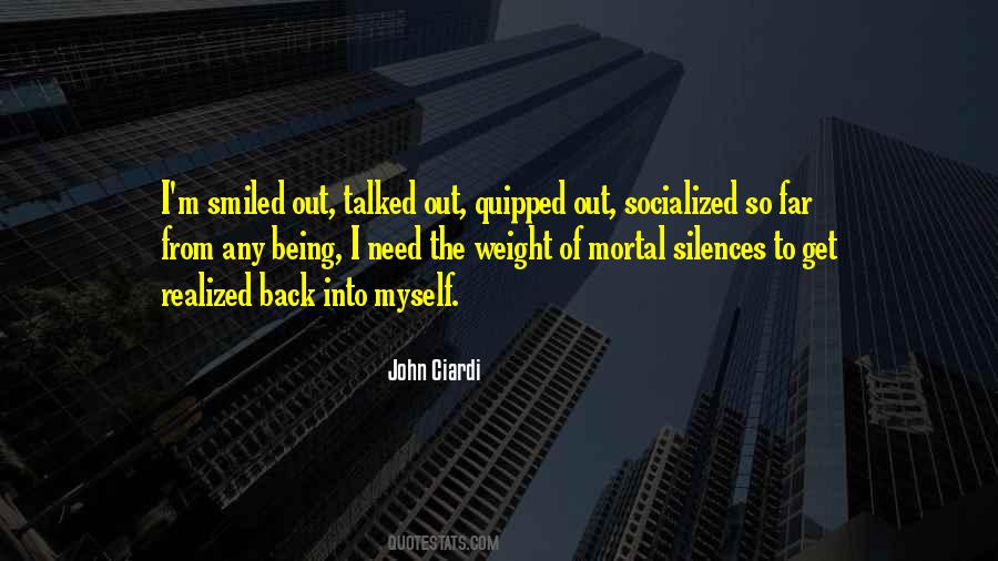 John Ciardi Quotes #766833