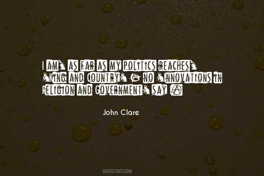 John Clare Quotes #1120026