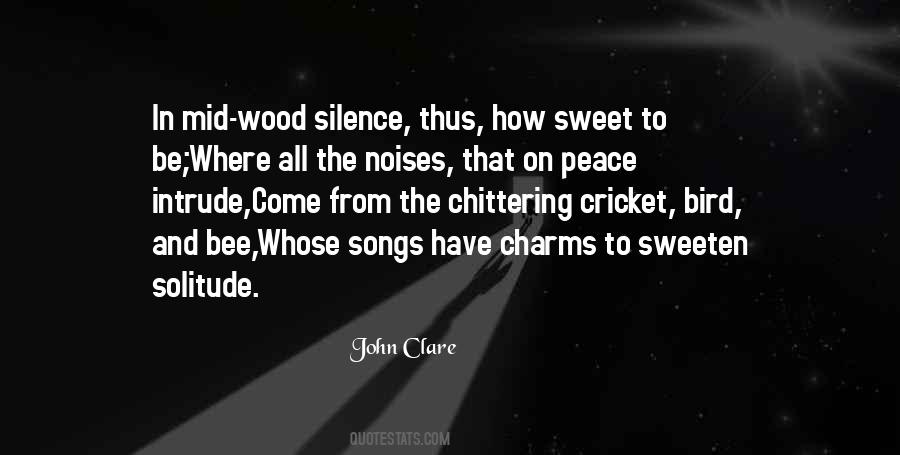 John Clare Quotes #1660118