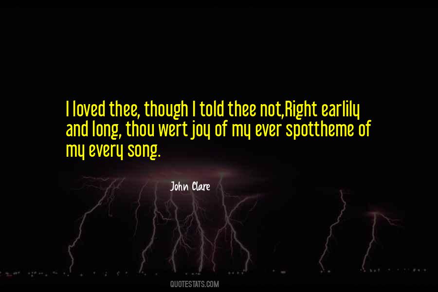 John Clare Quotes #1826781