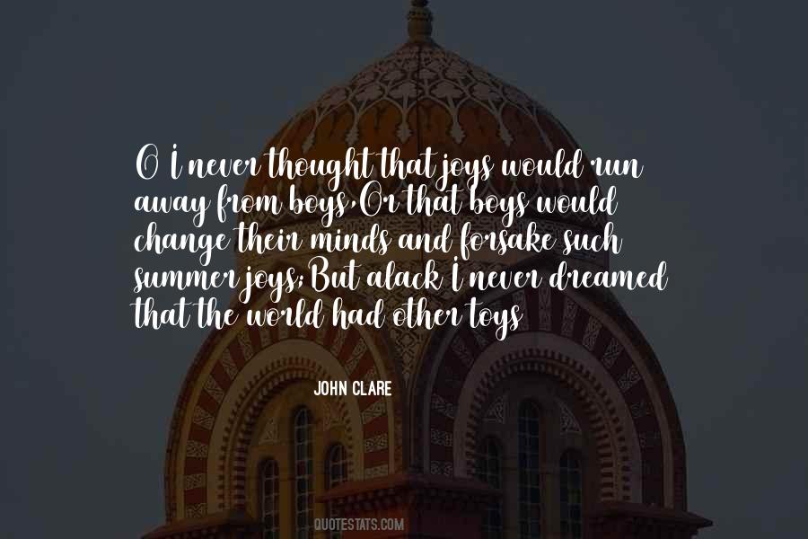 John Clare Quotes #232776