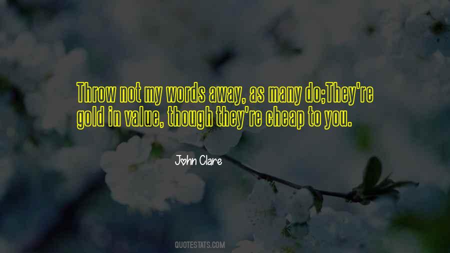 John Clare Quotes #28213