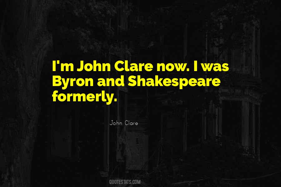 John Clare Quotes #39961