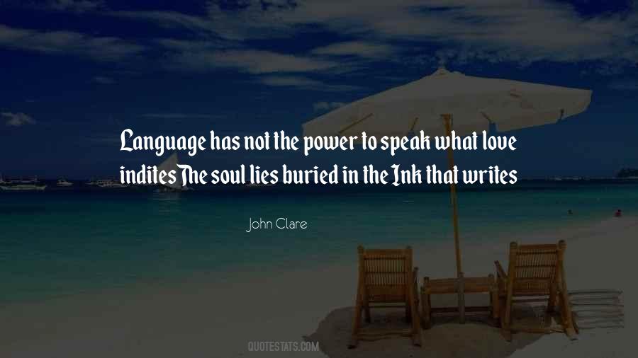 John Clare Quotes #512556