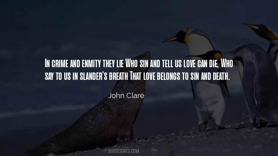 John Clare Quotes #697880
