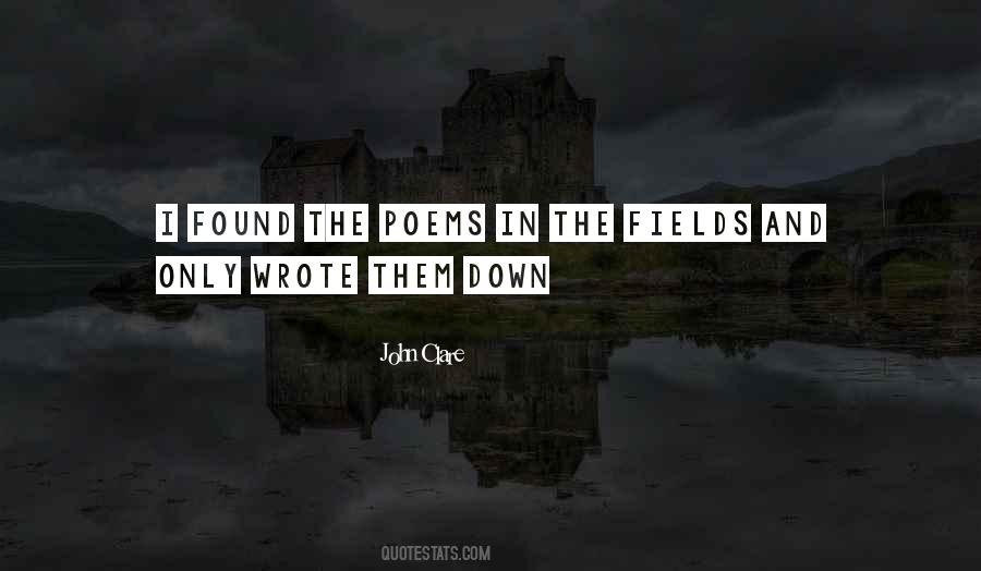 John Clare Quotes #734388