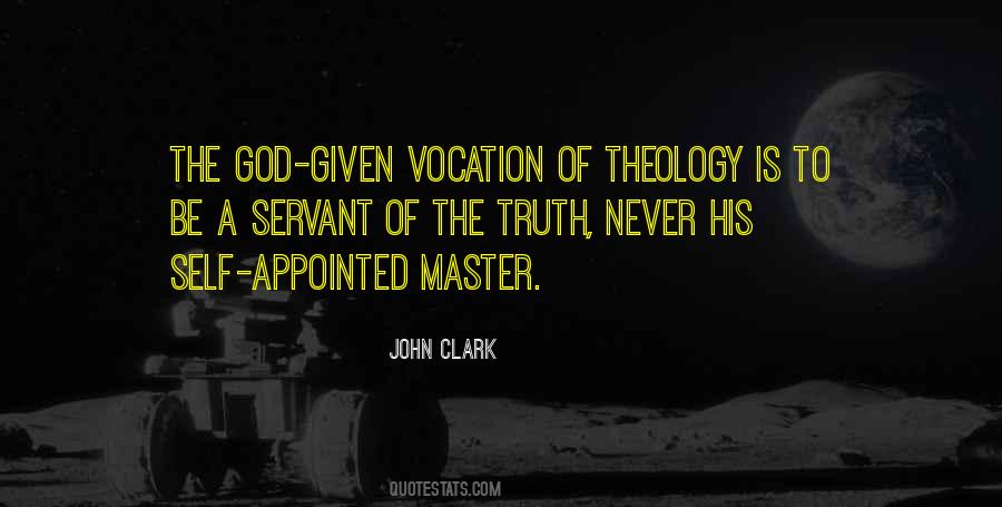 John Clark Quotes #910382