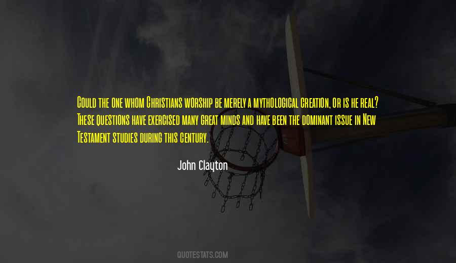 John Clayton Quotes #1245612