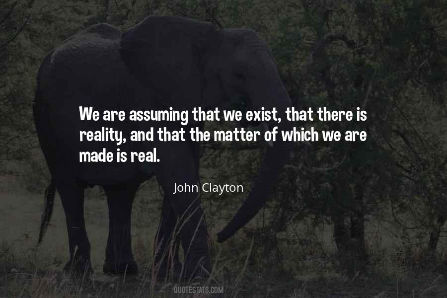 John Clayton Quotes #732237