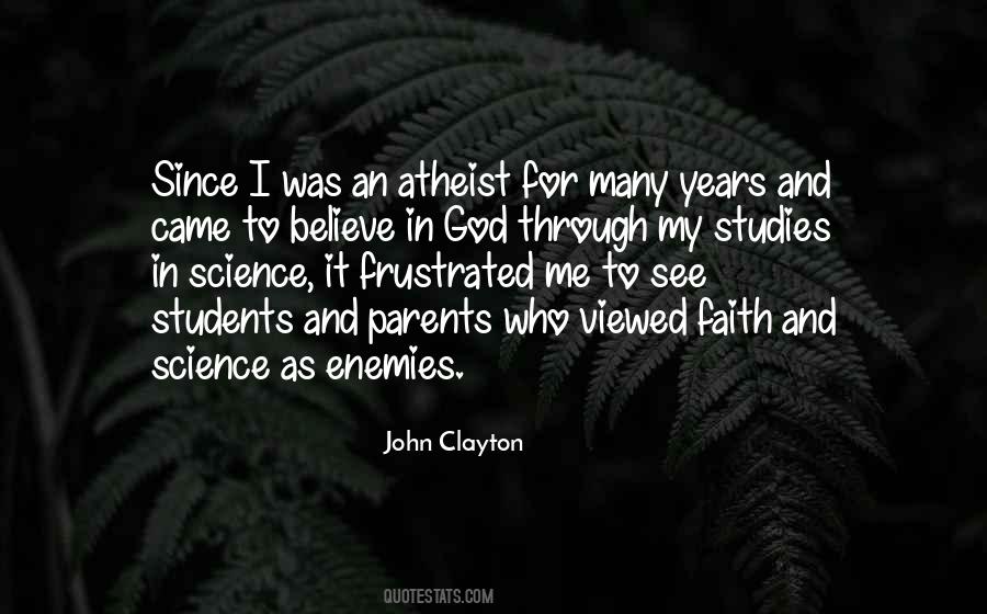 John Clayton Quotes #854665