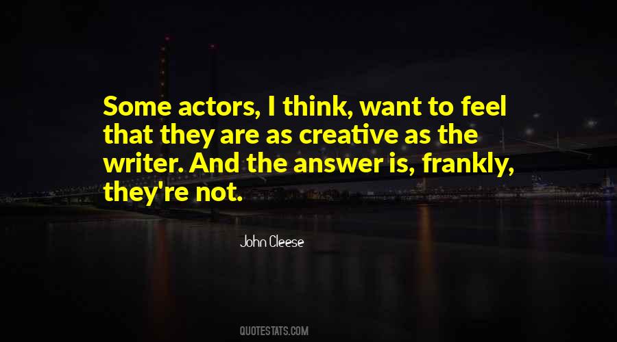 John Cleese Quotes #1021585