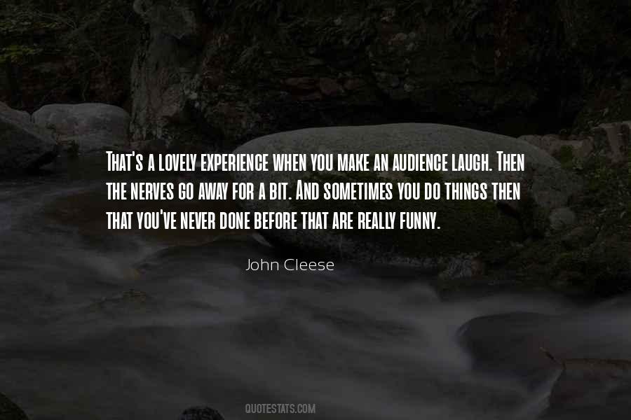 John Cleese Quotes #1021874