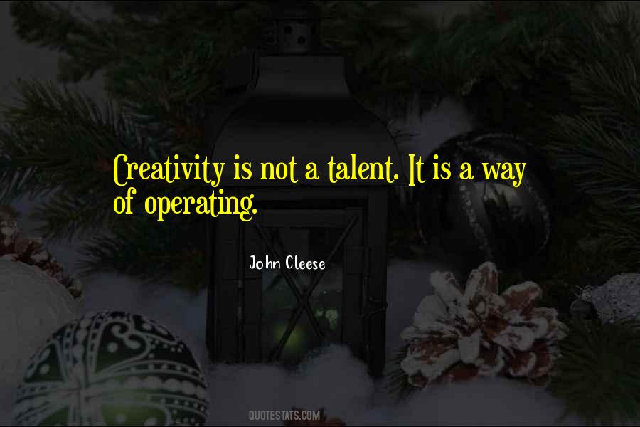 John Cleese Quotes #1253471