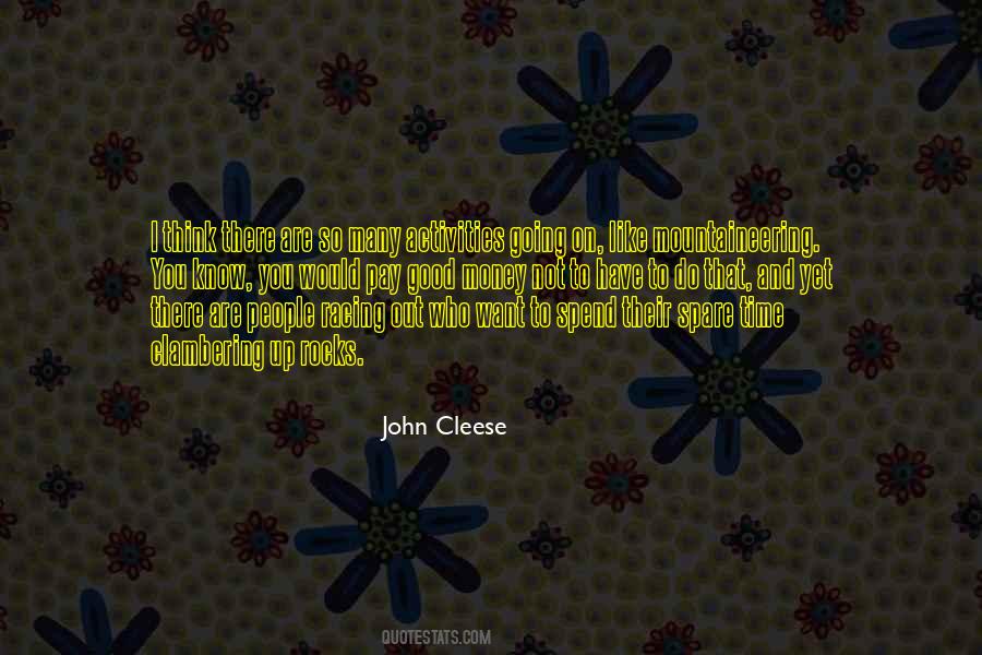 John Cleese Quotes #1503557