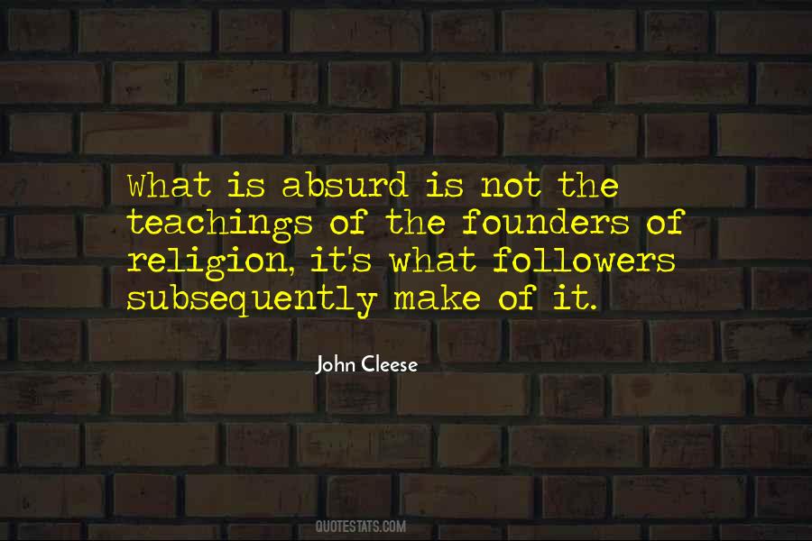 John Cleese Quotes #1601695