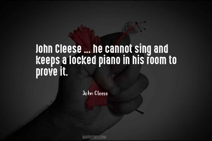 John Cleese Quotes #1772012