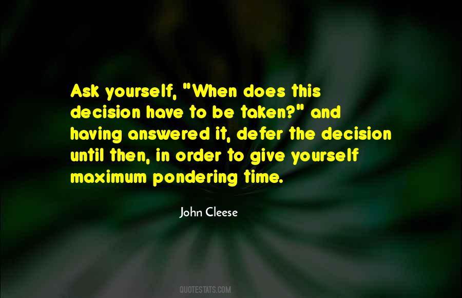John Cleese Quotes #1810133