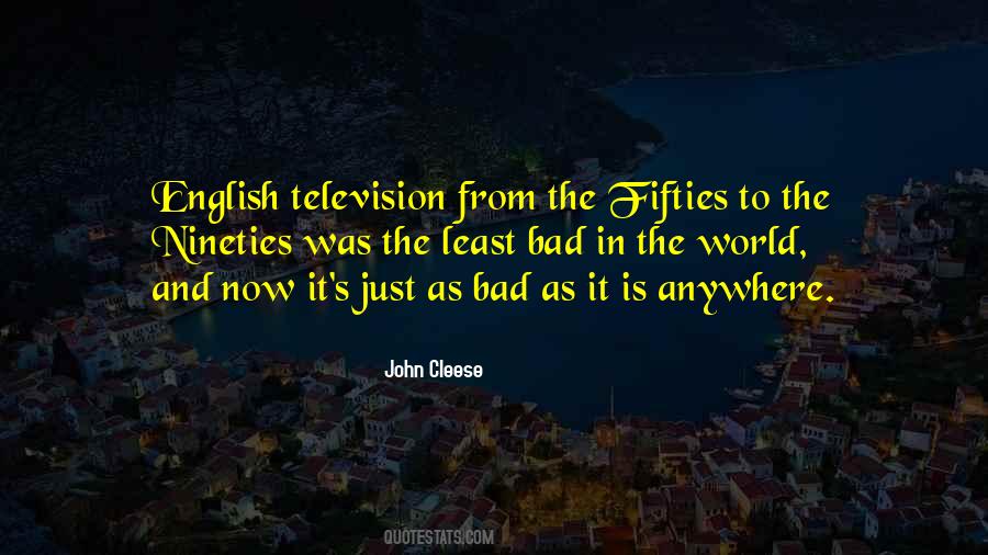 John Cleese Quotes #206821