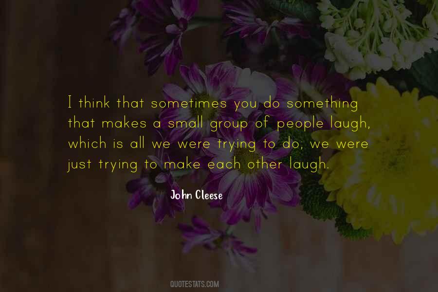 John Cleese Quotes #419811