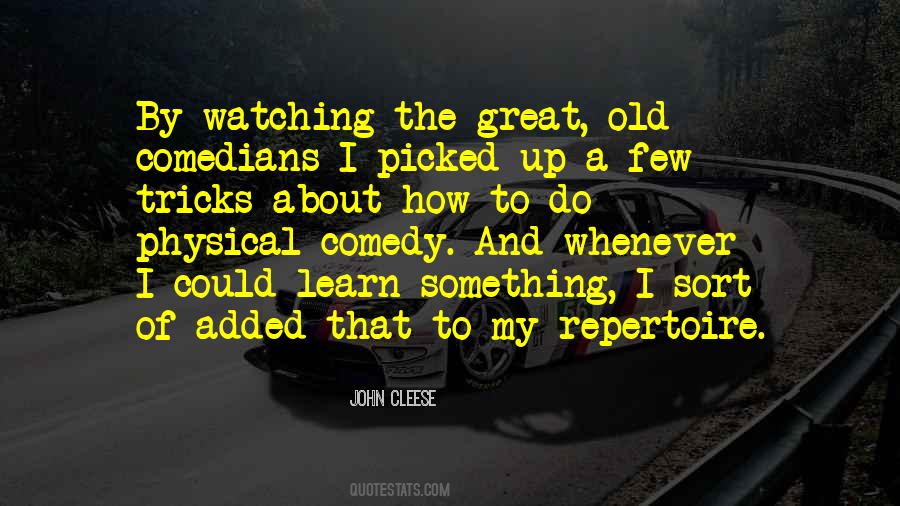 John Cleese Quotes #610979