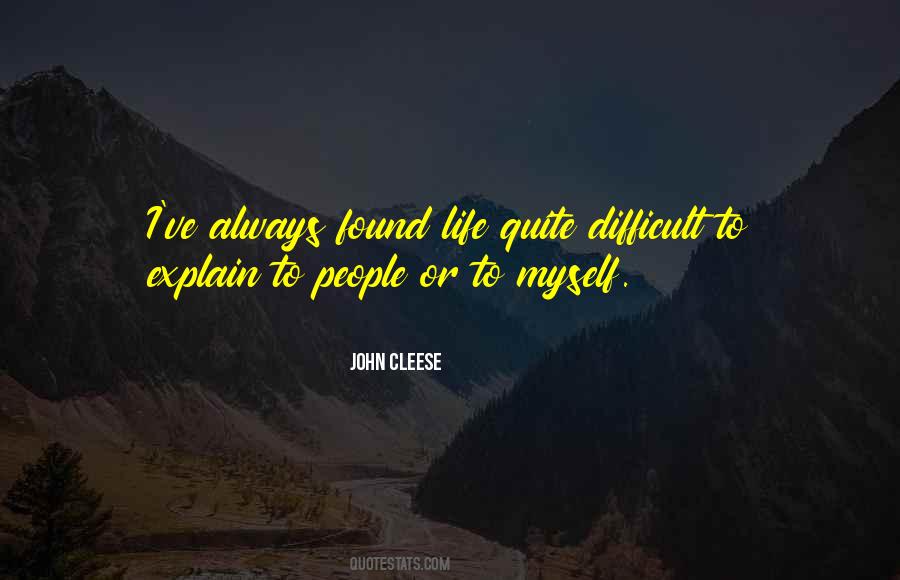 John Cleese Quotes #70011