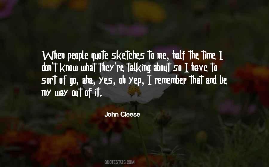 John Cleese Quotes #904198
