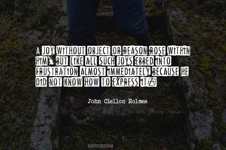 John Clellon Holmes Quotes #1670460