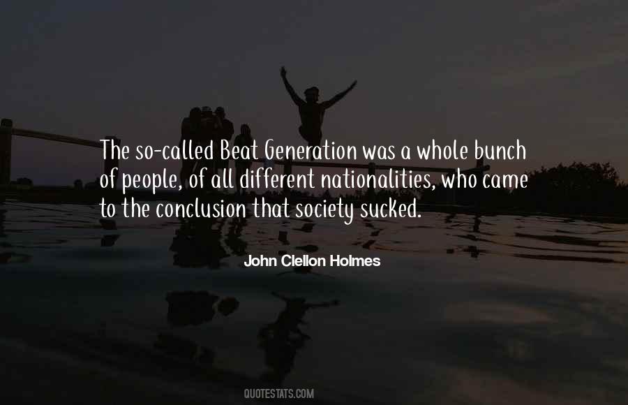 John Clellon Holmes Quotes #334290