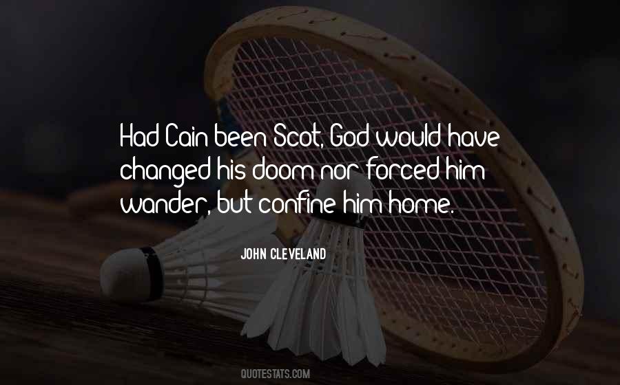 John Cleveland Quotes #633767