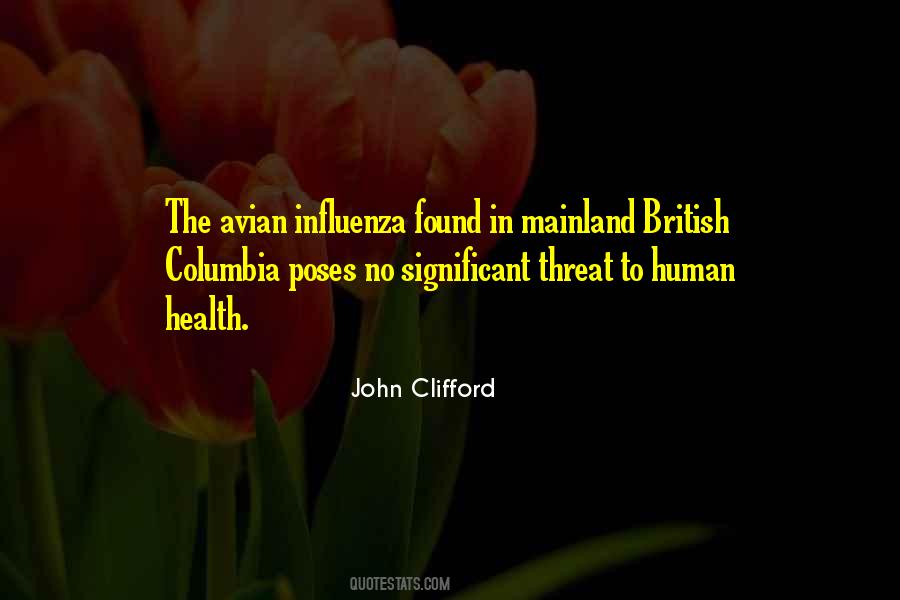 John Clifford Quotes #1137343 John Clifford Quotes #1137343