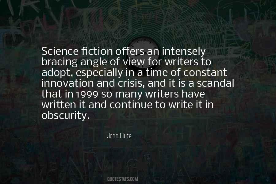 John Clute Quotes #224396