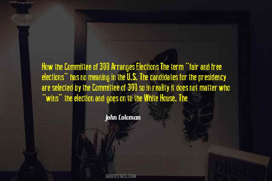 John Coleman Quotes #845350